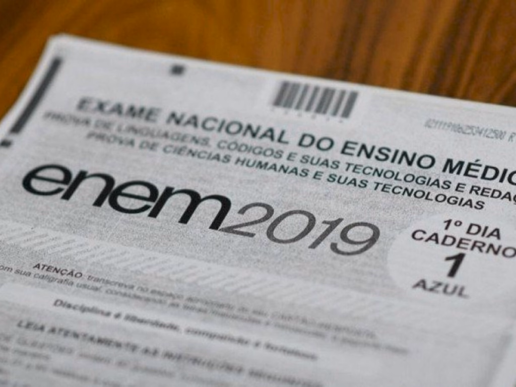 Estudantes realizaram o Enem nesta semana