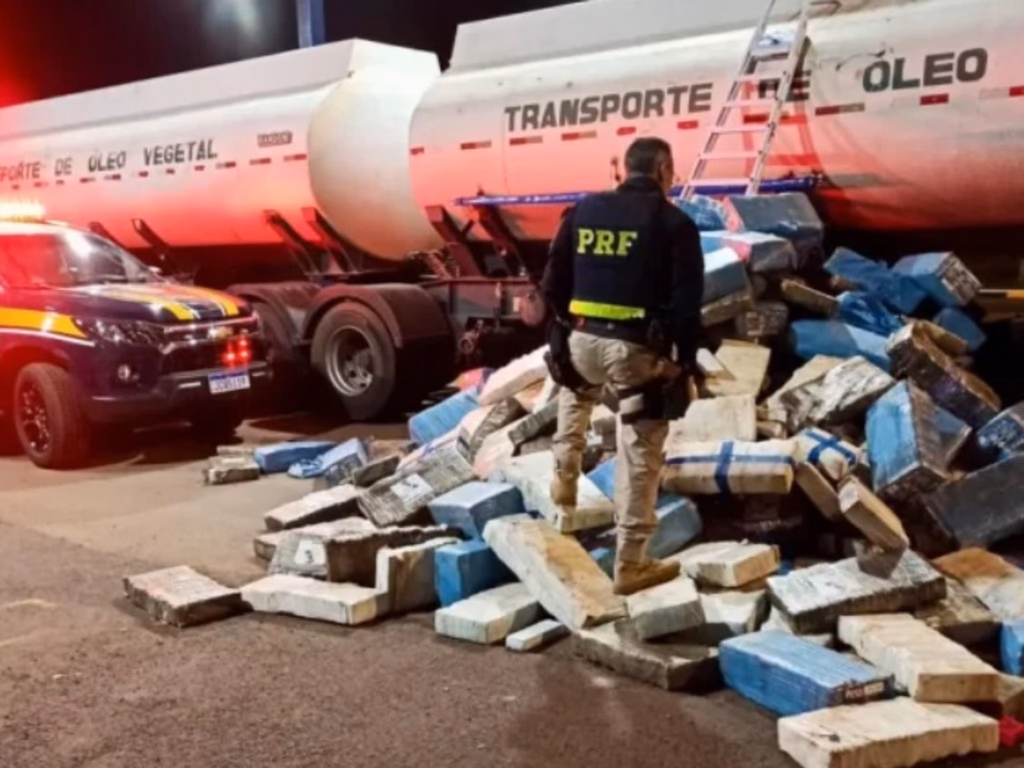 Rio Grande do Sul registra maior apreensão de maconha de 2024