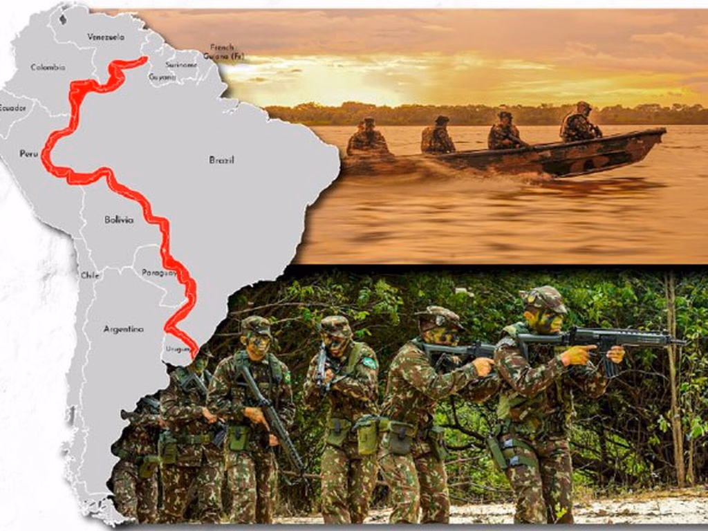 Exército divulga balanço nas faixas de fronteiras