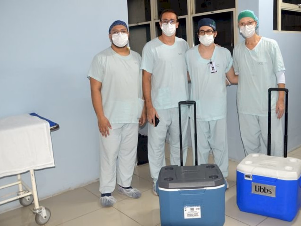 Santa Casa volta a captar órgãos para transplante