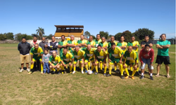 Cidade Alegria perde, mas mantém liderança isolada