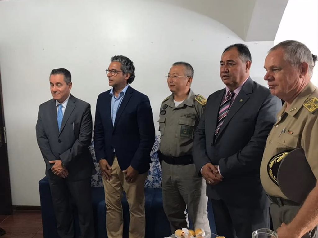 Clemente é empossado presidente estadual da Abamf