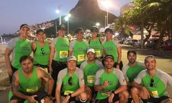 Cerca de 340 atletas participam da 19ª Rústica de Santo Antônio/Dia do Bombeiro