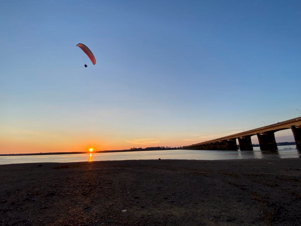 Encontro de aerodesportistas acontecerá no último fim de semana de maio