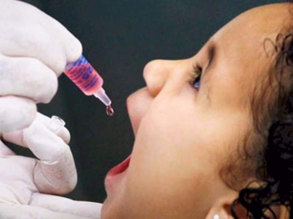 RS tem cobertura vacinal de 78% contra a pólio