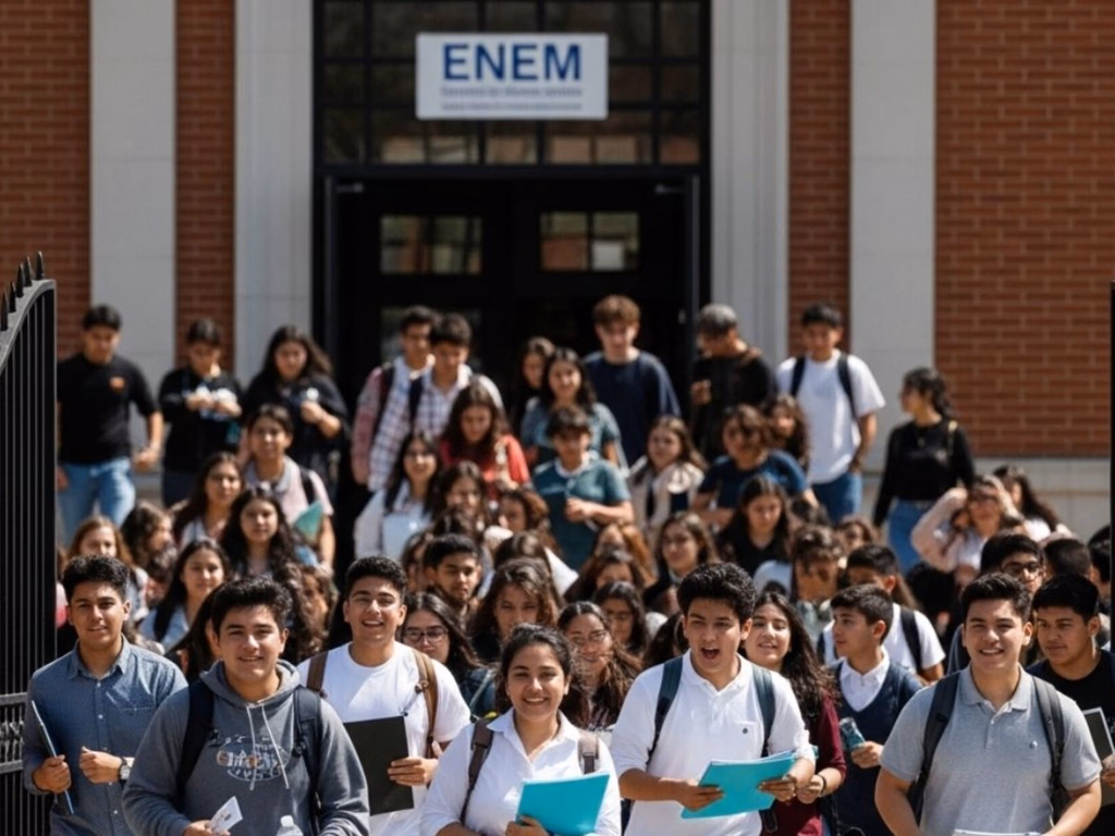 Pé-de-Meia terá incentivo a alunos no Enem 2025