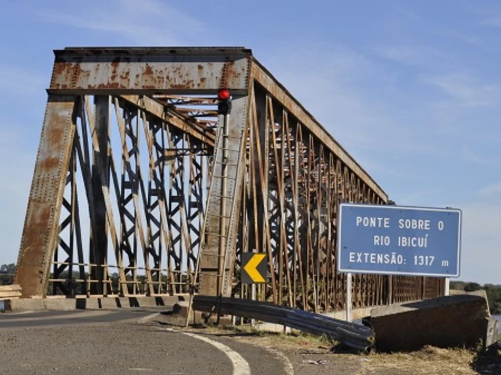 Ponte do Rio Ibicuí é reaberta