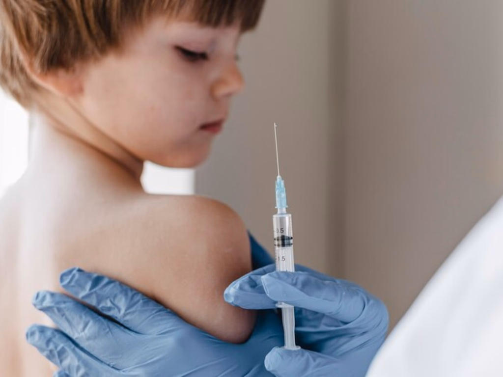 Município vem melhorando cobertura vacinal em crianças