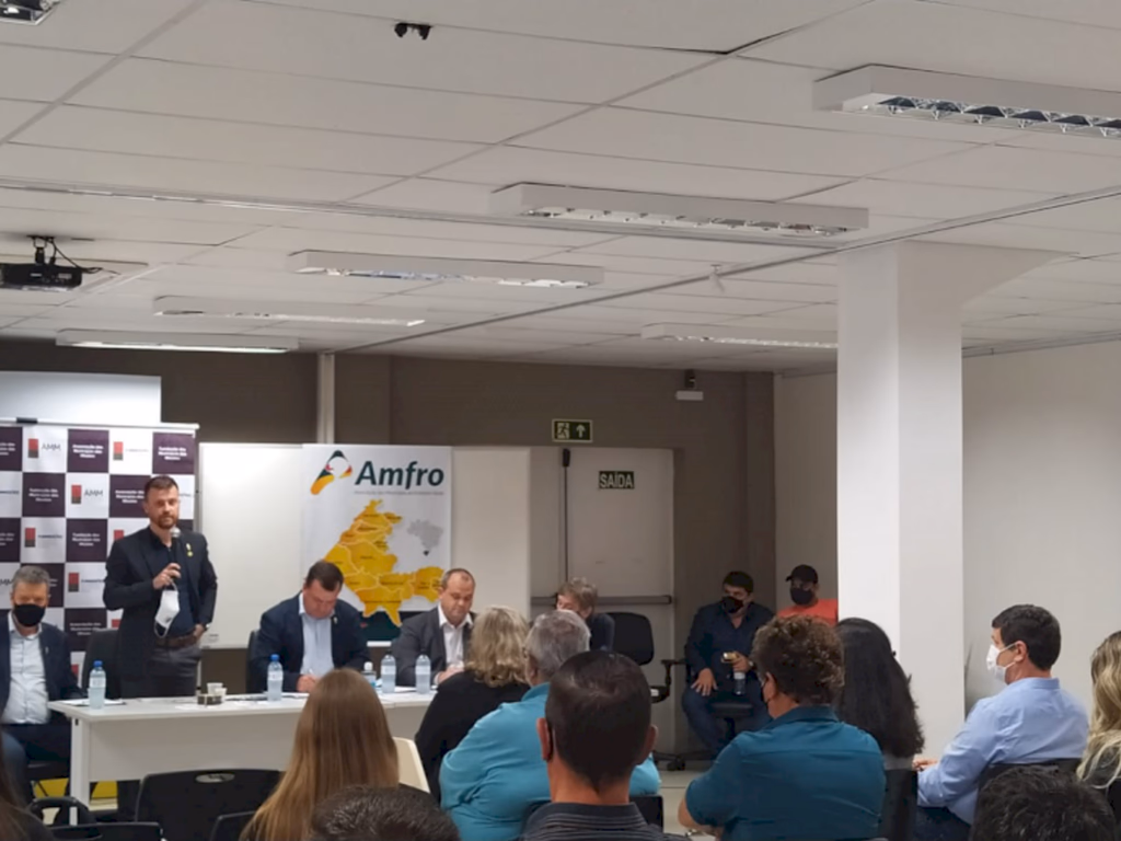 Amfro realiza assembleia extraordinária em São Borja