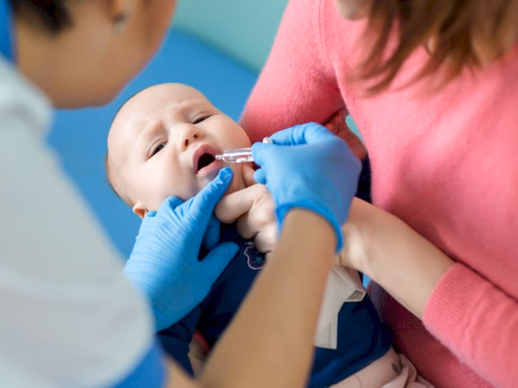 Mais de 60% das crianças ainda não receberam a vacina