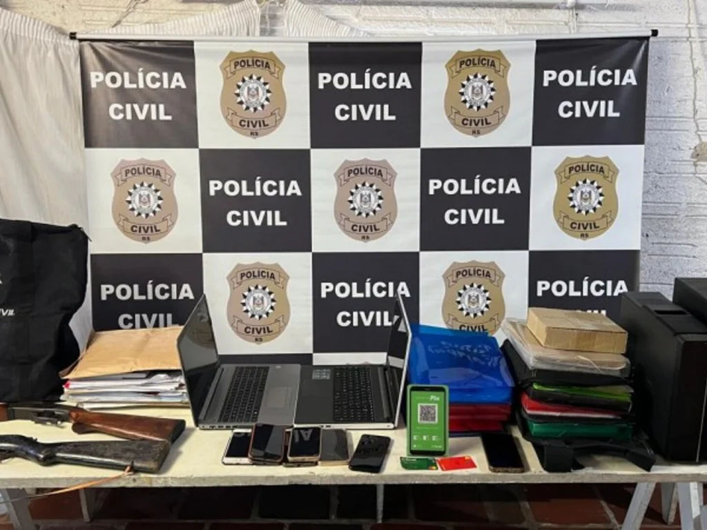 Polícia desarticula operação de combate a associação criminosa no estado