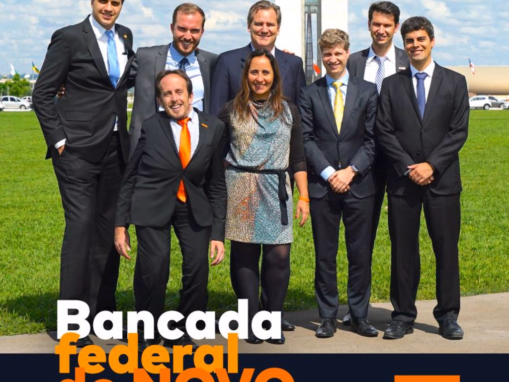 Bancada do Novo da Câmara propõe extinção do Fundo Partidário