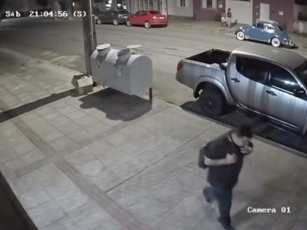 Empresário sofre atentado incendiário