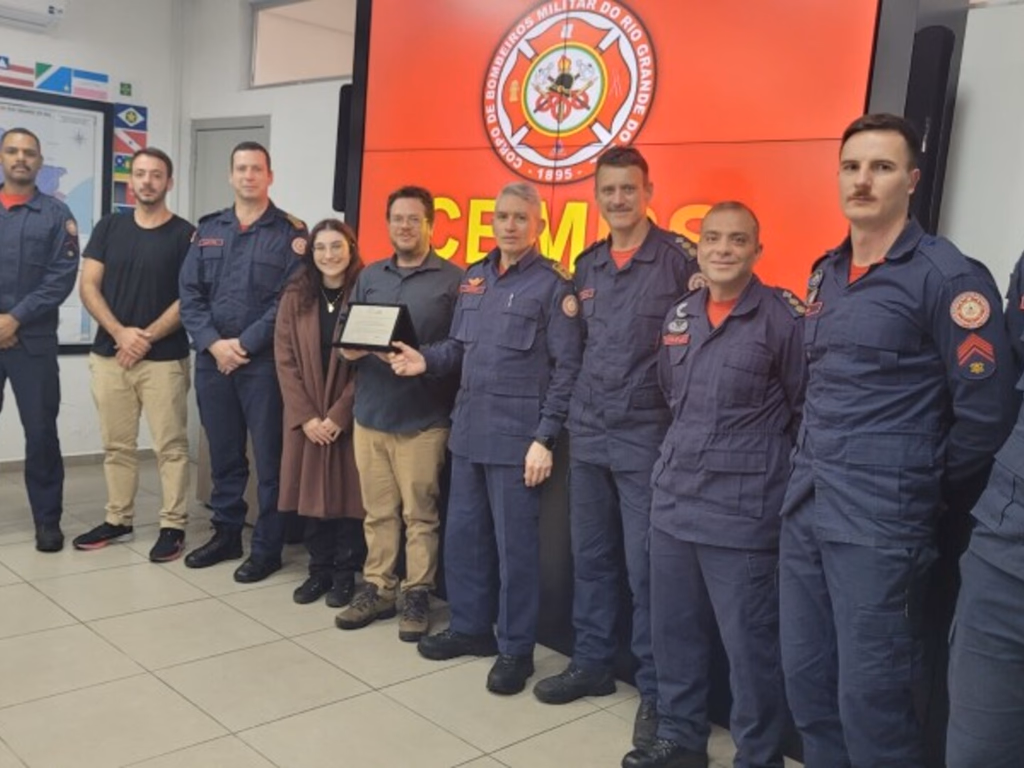 Corpo de Bombeiros conquista 1º lugar no Prêmio Brasil Mais