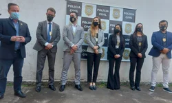 Mais de 240 agentes integraram o efetivo nesta segunda-feira