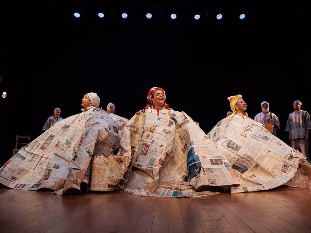 Oficina de comédia teatral chega a Uruguaiana com o grupo Pretagô