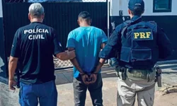 Perseguição termina com tiroteio e veículo com criança alvejado