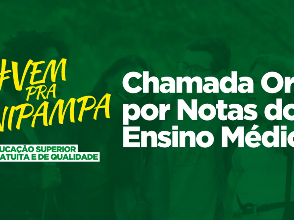 Unipampa realiza chamada oral por nota do Ensino Médio nesta quinta