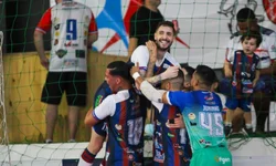 Uruguaianense joga em casa contra o Santa Rosa Futsal