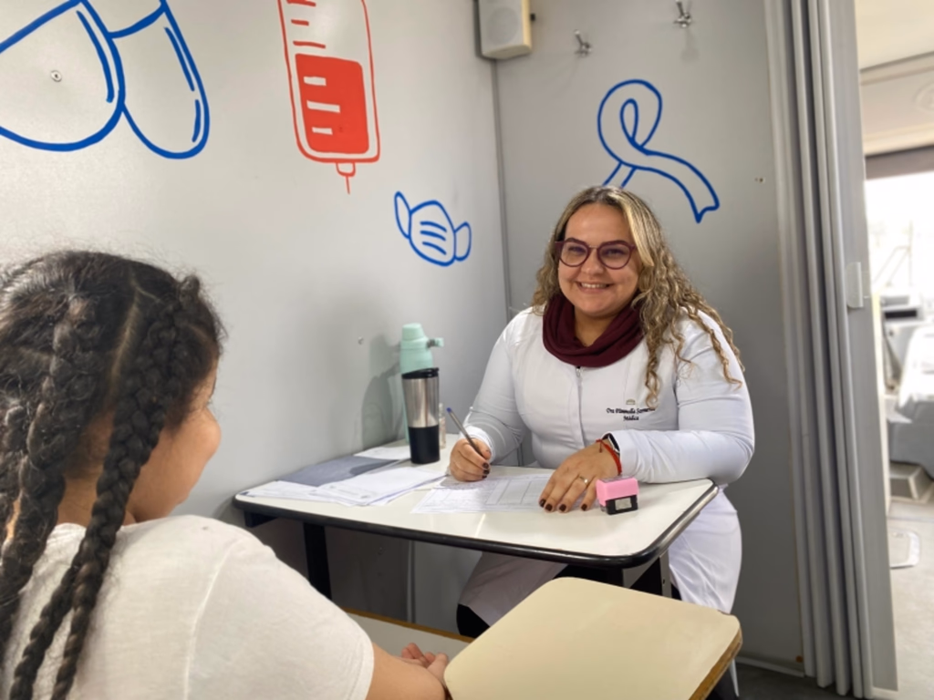 Projeto Saúde nos Bairros fez 150 atendimentos no João Paulo II