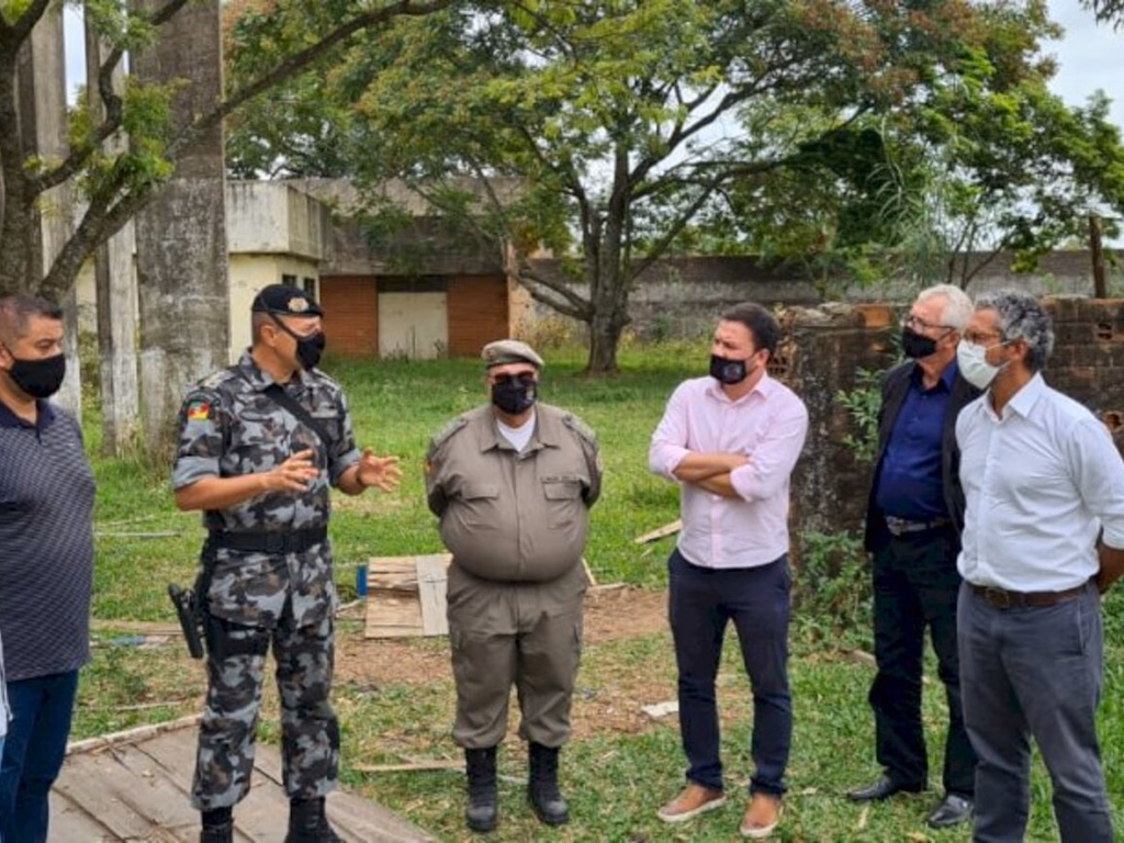 Antigo Cacau sediará o 6º BP Choque