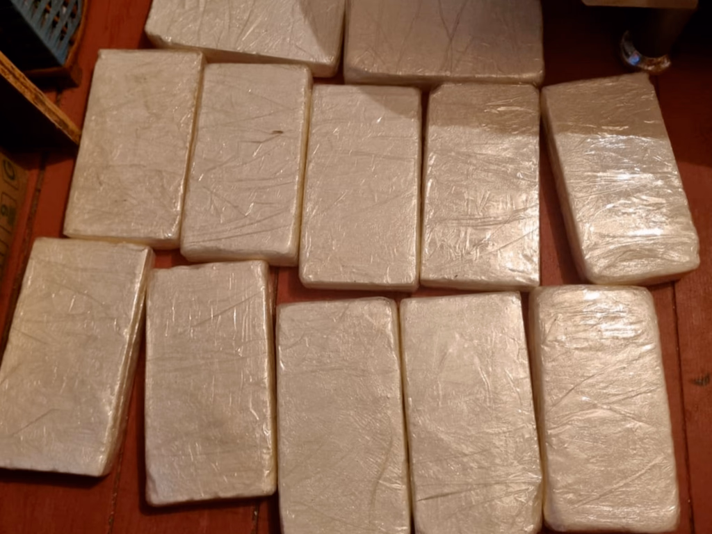 Draco apreende R$1 milhão em cocaína
