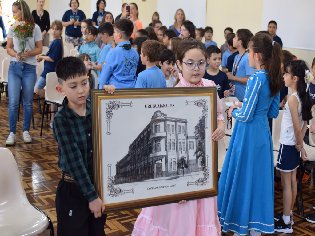 Marista Sant’Ana celebra 119 anos de história em Uruguaiana