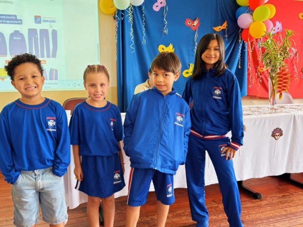 Vereador propõe obrigatoriedade do uso de uniforme escolar
