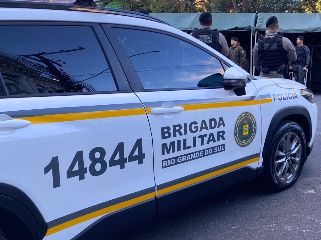 Brigada Militar prende homem por tráfico