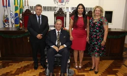 Reunião no Palácio Piratini discute reestruturação das secretarias estaduais