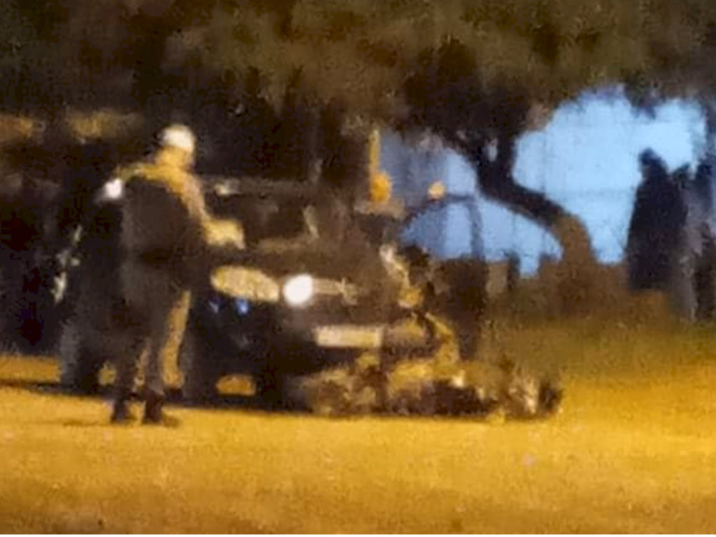 Motociclista atingido por carro fica gravemente ferido