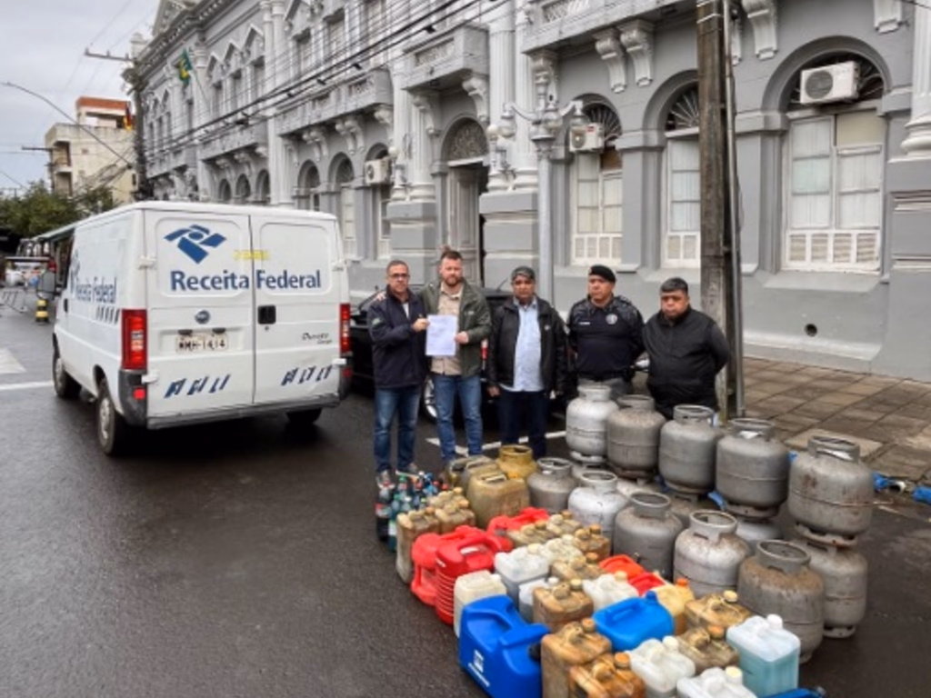 Doações da Receita