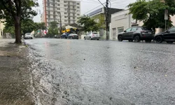 Chuvas somam 170 milímetros em Uruguaiana