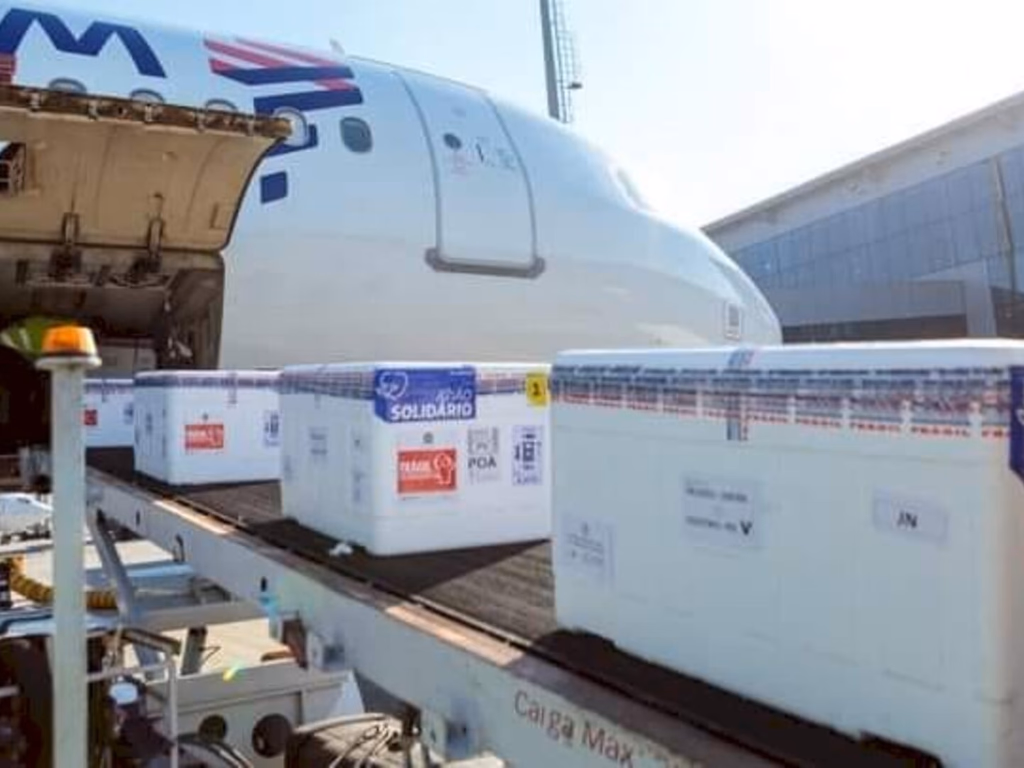 Uruguaiana vacinou pessoas a partir dos 38 anos neste sábado