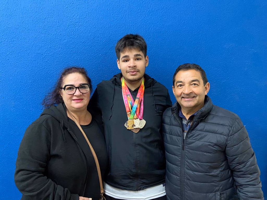Uruguaianense conquista medalha da Obmep pelo terceiro ano consecutivo