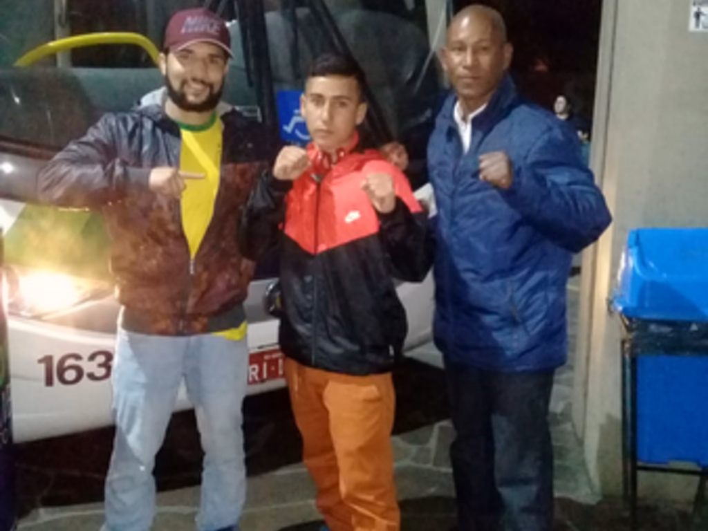 Uruguaianense vence etapa estadual da Federação Gaúcha de Boxe