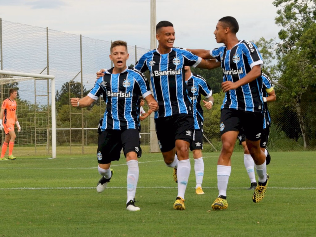 Grêmio derrota fora de casa o Vitória no Brasileiro Sub-20
