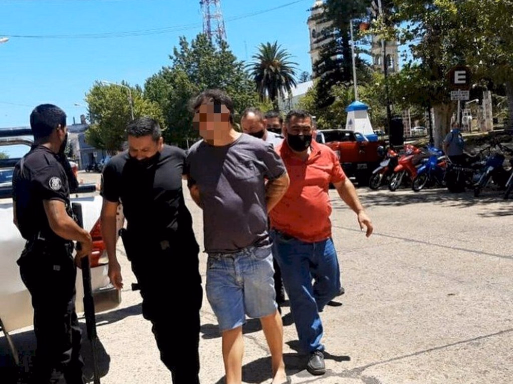 Acusado de estuprar a filha é preso em Paso de los Libres