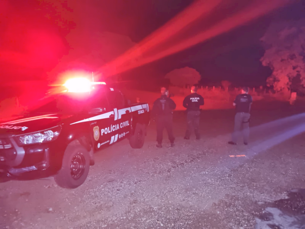 Polícia Civil faz ação ostensiva em Barra do Quaraí