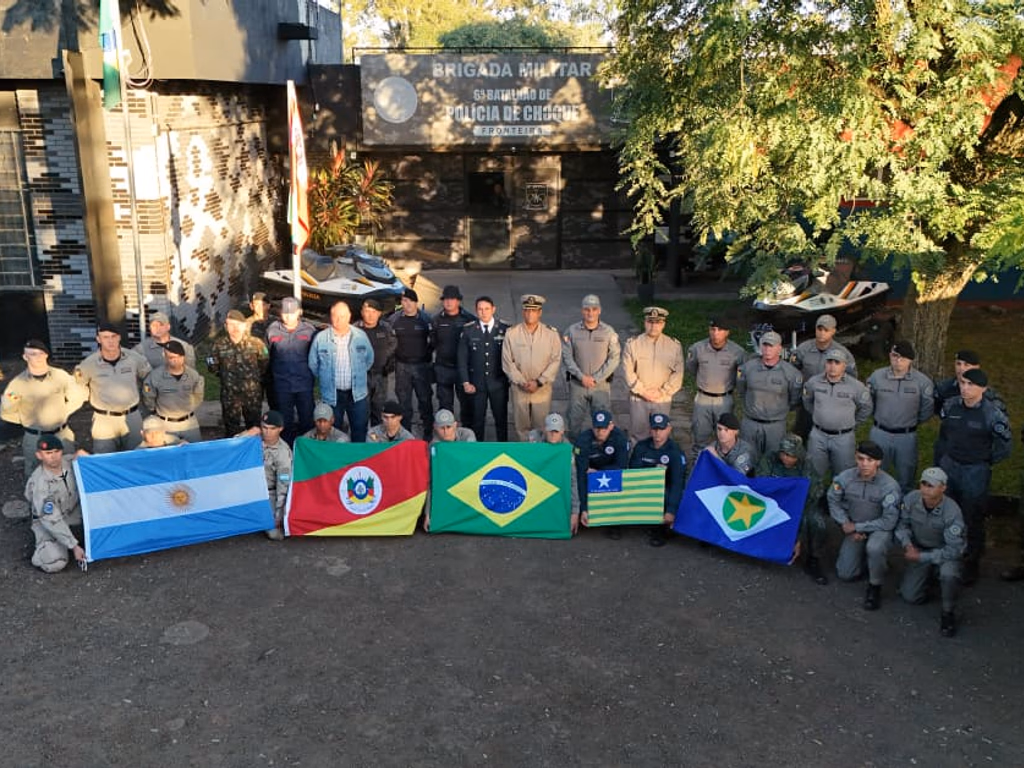 Choque realiza nova edição de curso voltado a operações ribeirinhas