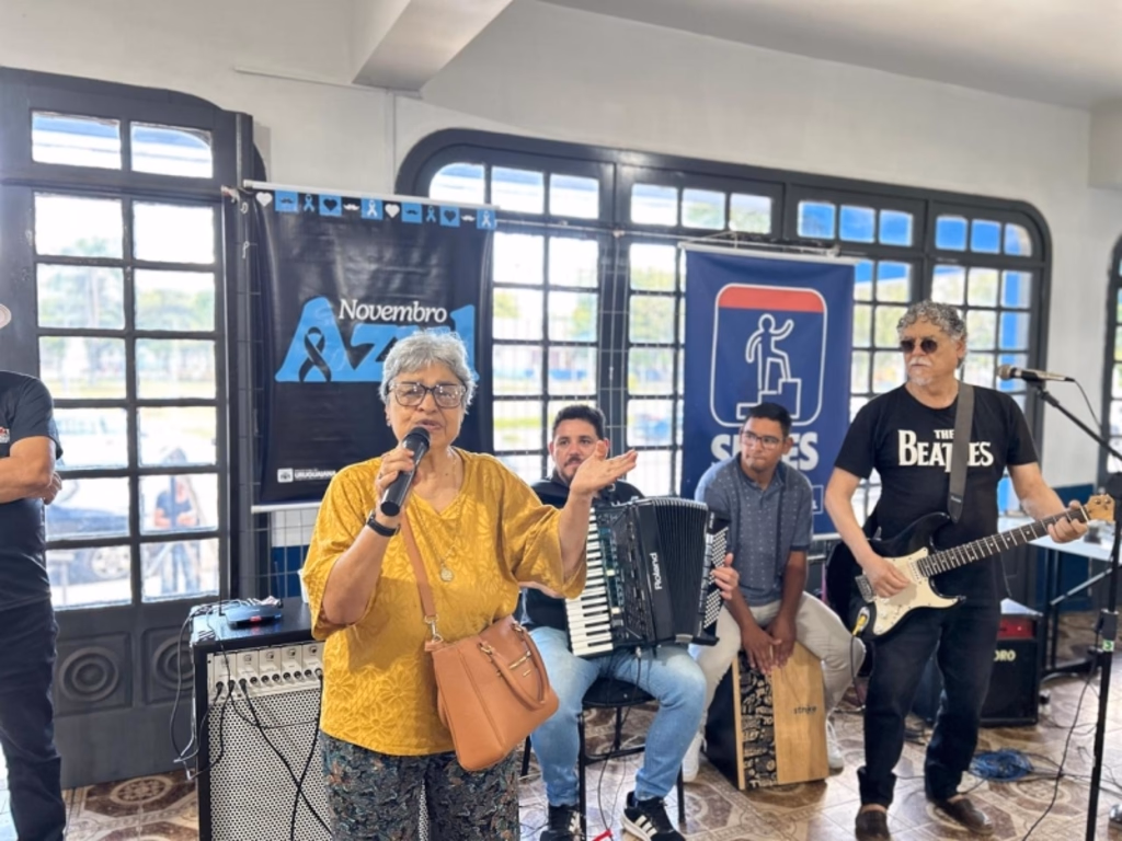 Sedes leva ação de conscientização ao Restaurante Popular