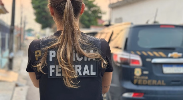 Polícia Federal prende homem foragido por violência doméstica