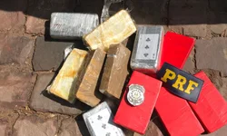 Polícia Civil e PRF prendem dupla com mais de R$ 700 mil em drogas