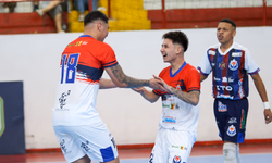 Sub 20 garante vaga na final da liga gaúcha de futsal