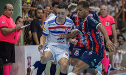 Uruguaianense conquista vitória em casa pela taça Farroupilha