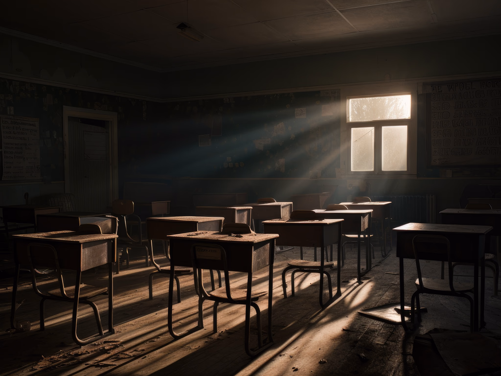 Uma em cada cinco escolas da rede estadual permanece fechada