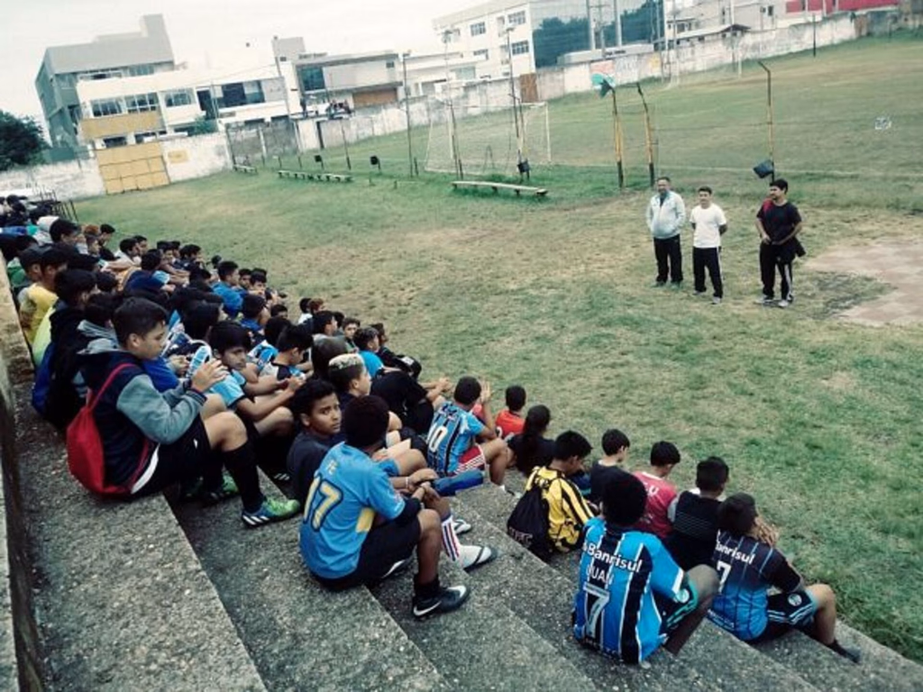 Grêmio realiza peneira em Uruguaiana