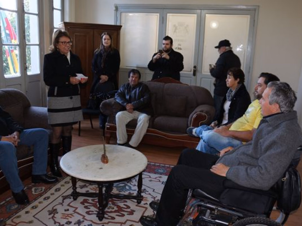 Neraí é empossada como vereadora