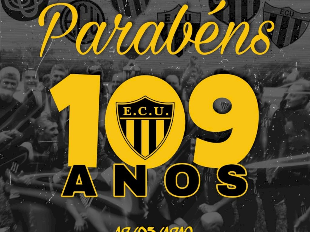Esporte Clube Uruguaiana completa 109 anos