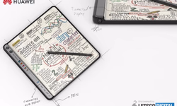 Huawei registra patente de celular dobrável com caneta e touch bar